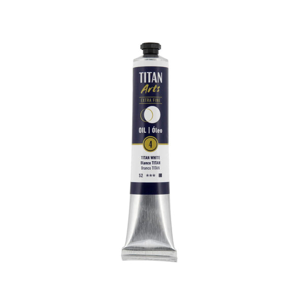 oleo titan extra fine 60 ml blanco