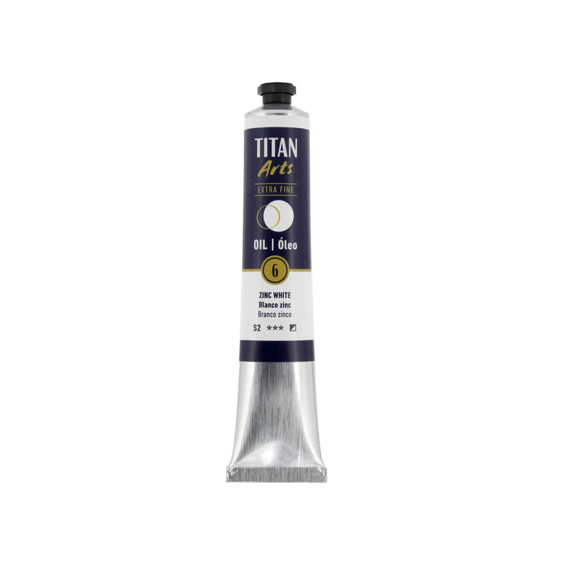 oleo titan extra fine 60 ml blanco zinc
