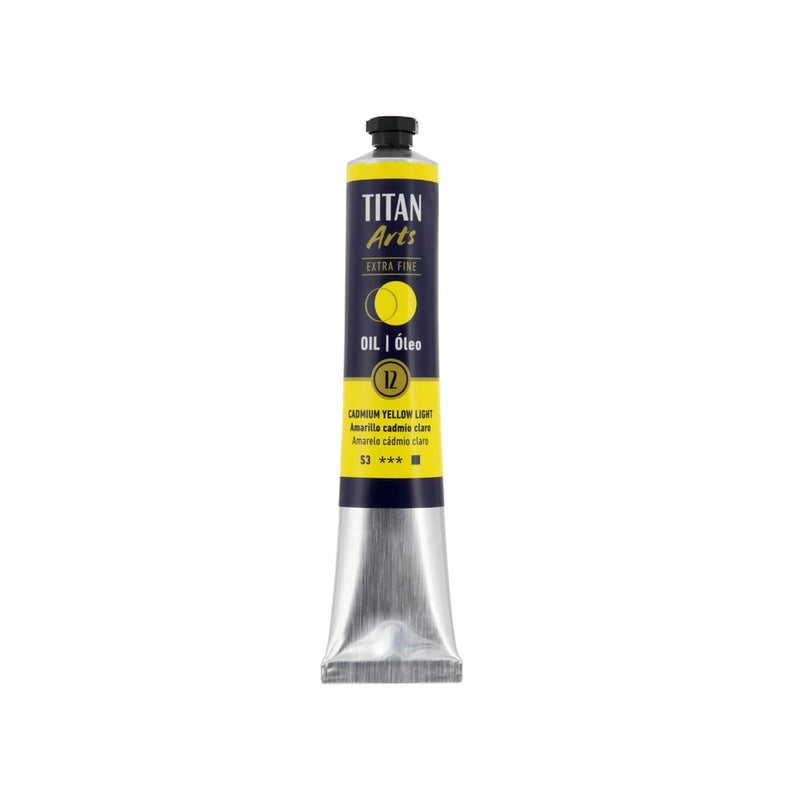 oleo titan extra fine 60 ml amarillo cadmio claro
