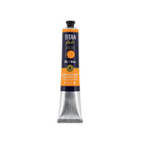 oleo titan extra fine 60 ml amarillo cadmio naranja