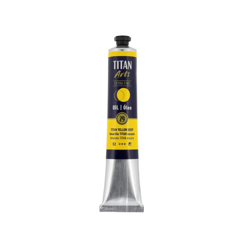 oleo titan extra fine 60 ml amarillo oscuro