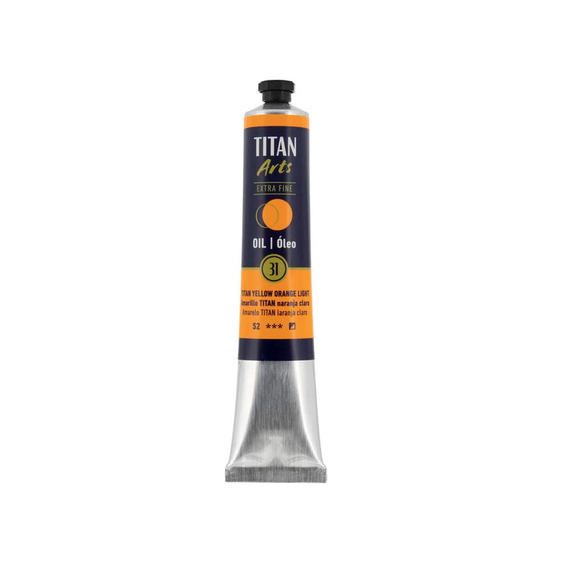 oleo titan extra fine 60 ml naranja claro