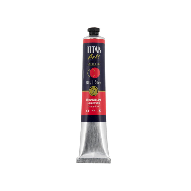 oleo titan extra fine 60 ml laca geranio