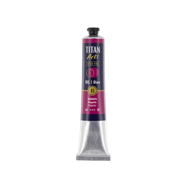 oleo titan extra fine 60 ml magenta