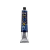 oleo titan extra fine 60 ml azul