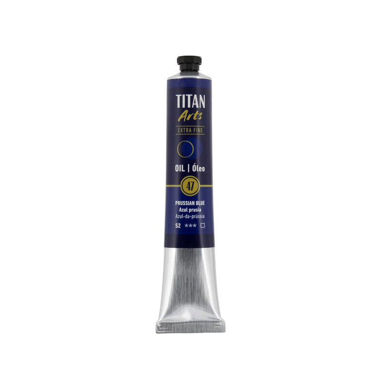 oleo titan extra fine 60 ml azul prussia