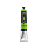 oleo titan extra fine 60 ml verde amarillento permanente
