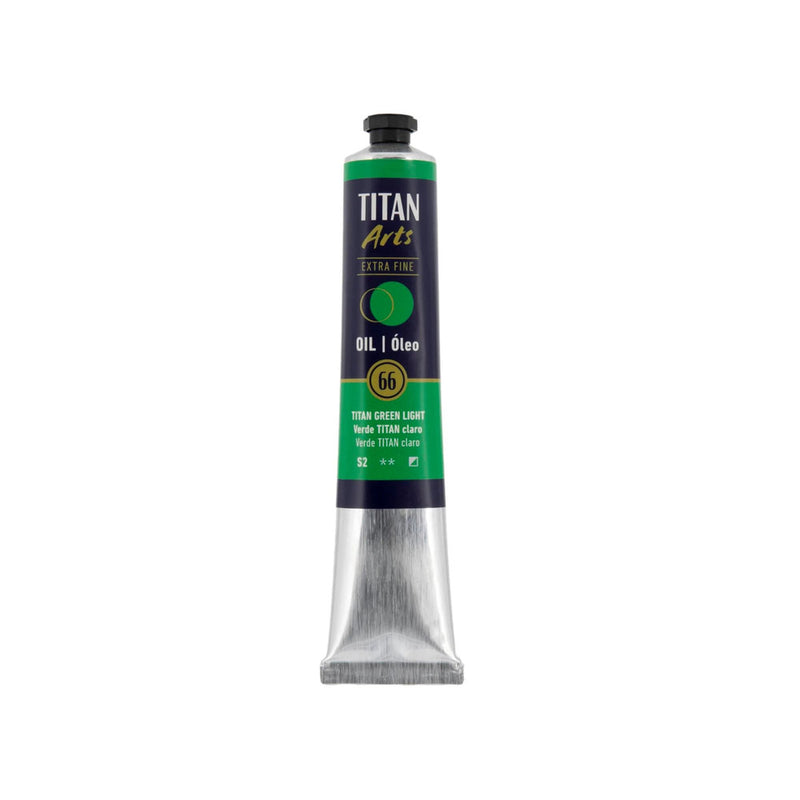 oleo titan extra fine 60 ml verde claro