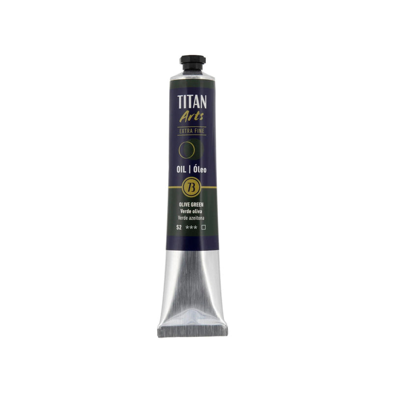 oleo titan extra fine 60 ml verde oliva