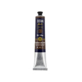 oleo titan extra fine 60 ml pardo oxido transparente
