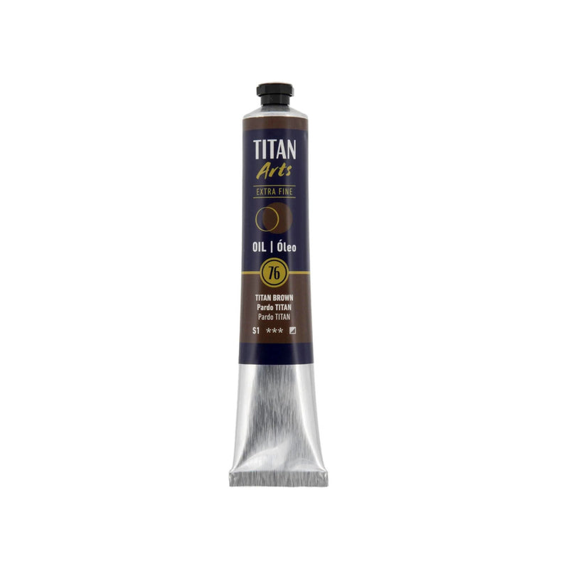 oleo titan extra fine 60 ml  pardo