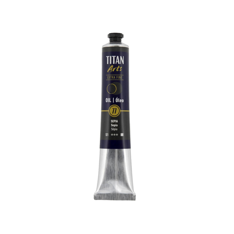 oleo titan extra fine 60 ml sepia