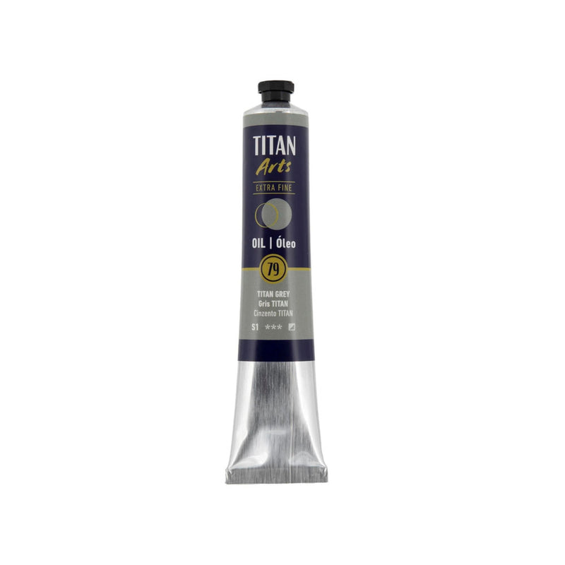 oleo titan extra fine 60 ml gris