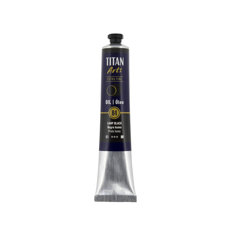 oleo titan extra fine 60 ml negro humo