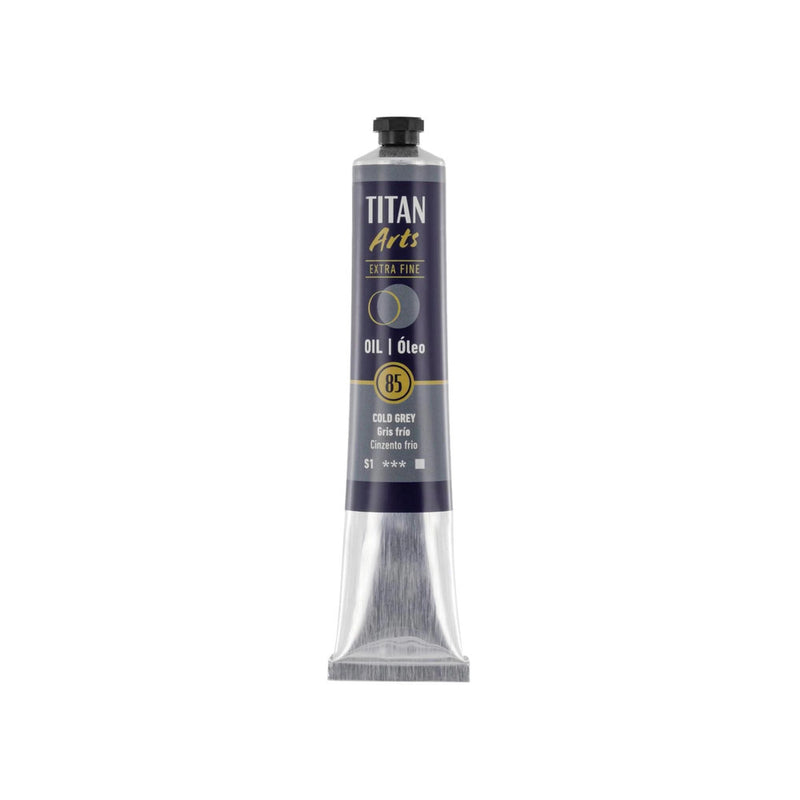 oleo titan extra fine 60 ml gris frio