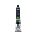 oleo titan extra fine 60 ml verde cinabrio oscuro