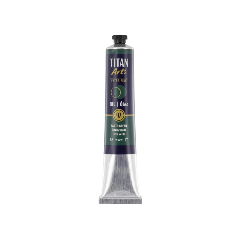 oleo titan extra fine 60 ml tierra verde