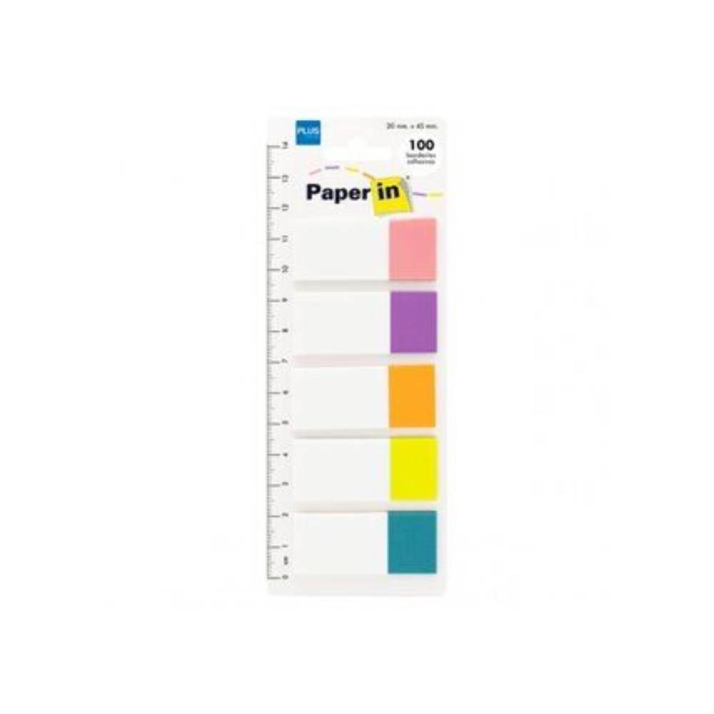 Banderitas Notas Adhesivas Paper In 20 x 48 100U – Milbby.com