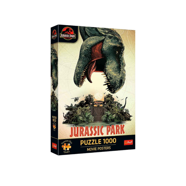 Puzzle 1000 Piezas Jurassic Park Trefl