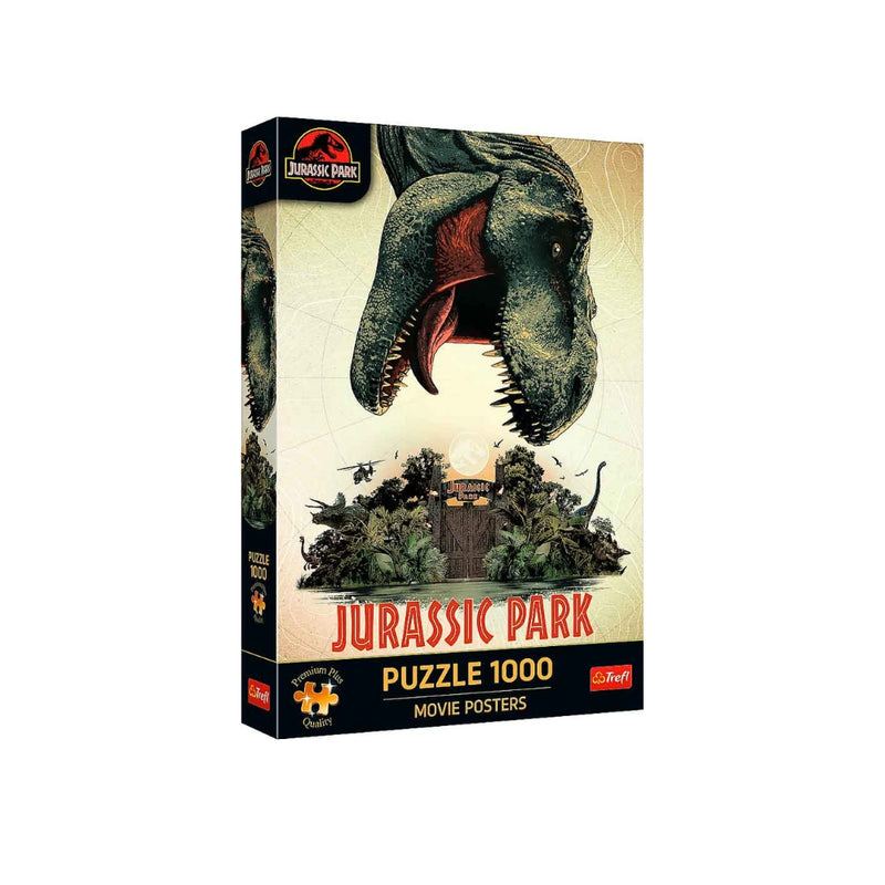 Puzzle 1000 Piezas Jurassic Park Trefl