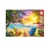 Puzzle 1000 Piezas Playa del Amor Educa