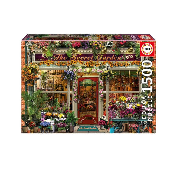 Puzzle 1500 Piezas The Secret Garden Educa