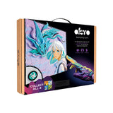 kit OKTO 3D Manga Air pasta de modelado de secado al aire