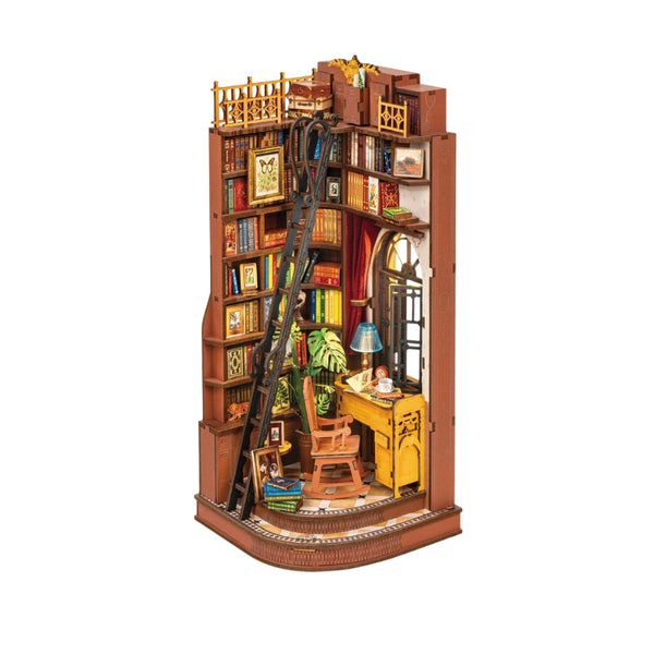 Maqueta Sujetalibros Silent Corner Study Robotime