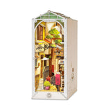 Maqueta Sujetalibros Sunshine Town Robotime