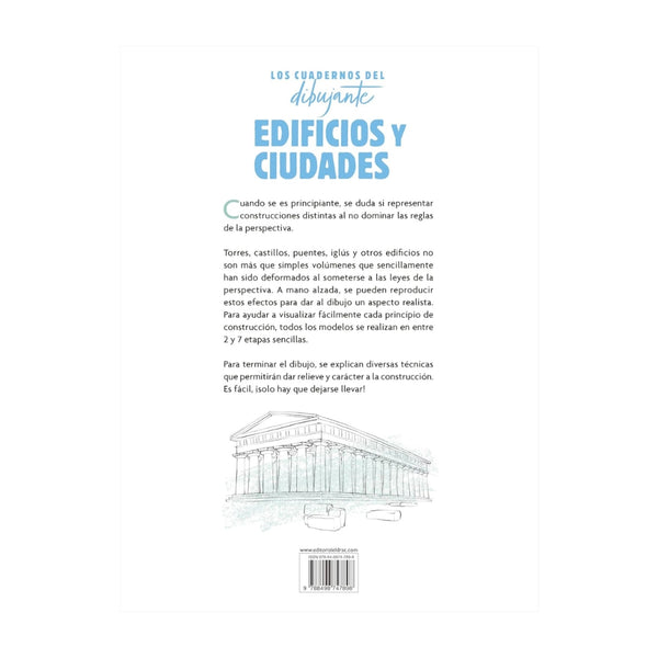 Libro de técnicas de dibujo arquitectónico y relieve para principiantes