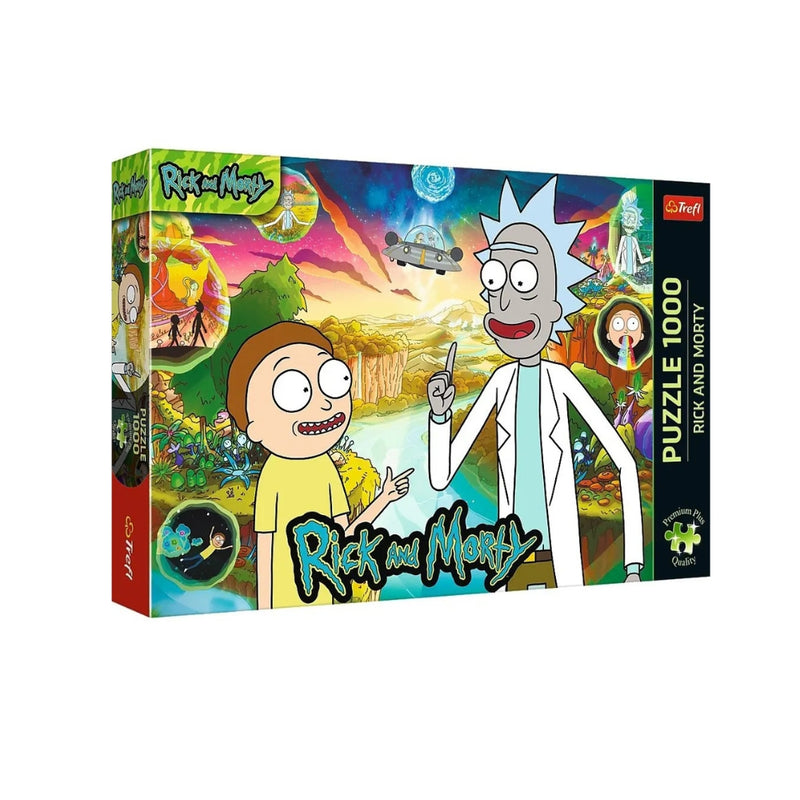 Puzzle 1000 Piezas Ricky And Morty Trefl