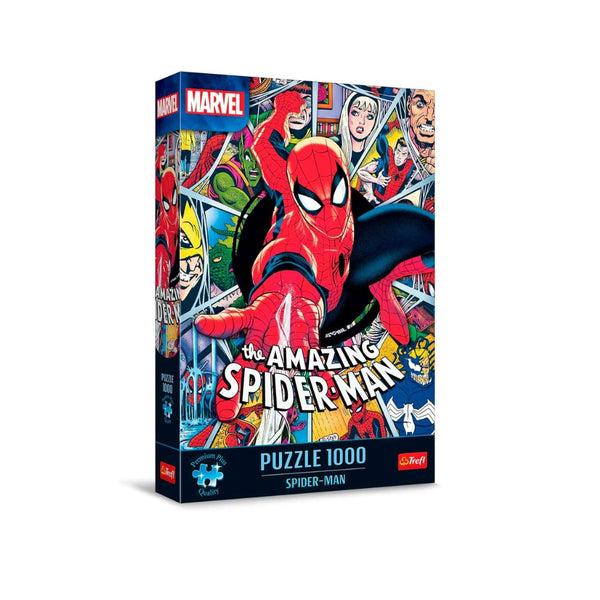 Puzzle 1000 Piezas Spider-Man Trefl