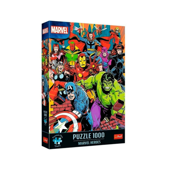 Puzzle 1000 Piezas Marvel Heroes Trefl
