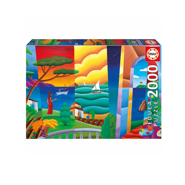 Puzzle 2000 Piezas Penélope Espera Educa