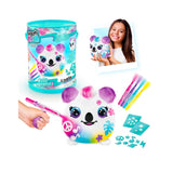 Colorea tu Mascota Bucket