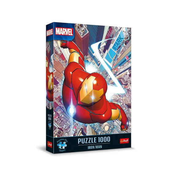 Puzzle 1000 Piezas Iron Man Trefl