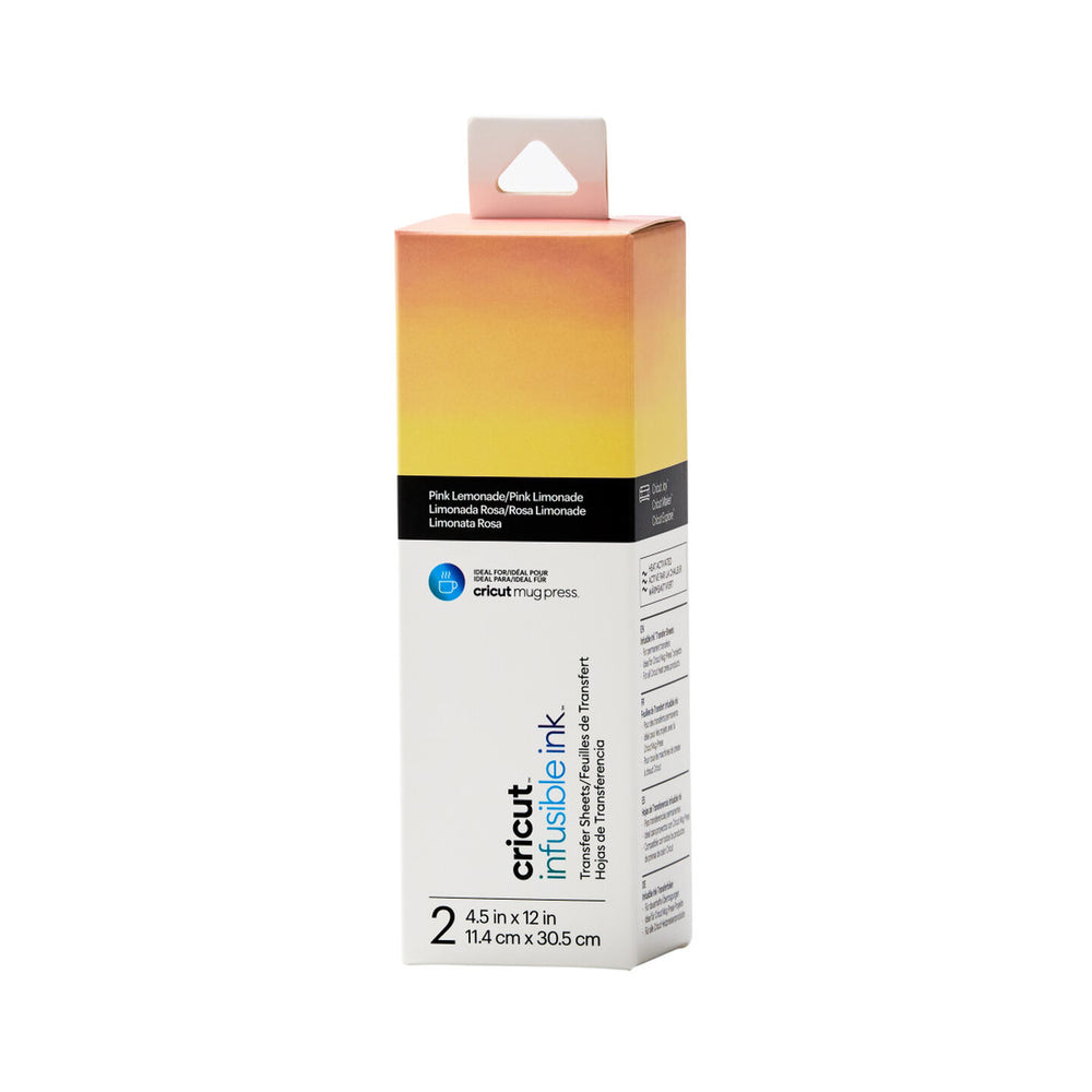 Infusible Ink Set 2 Hojas de Transferencia Cricut