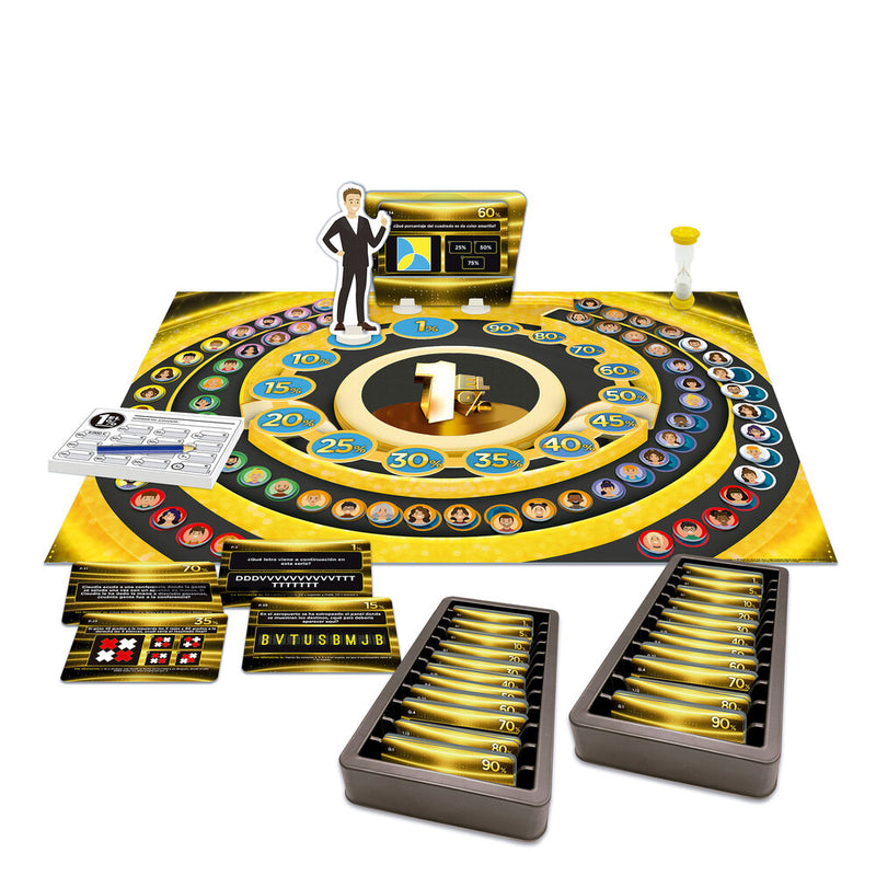 EL 1% juego de mesa educa borras