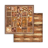 Set Scrap 10 Hojas Coffee & Chocolate (9)