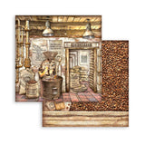 Set Scrap 10 Hojas Coffee & Chocolate (10)