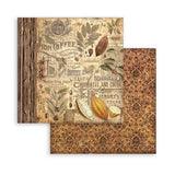 Set Scrap 10 Hojas Coffee & Chocolate (11)