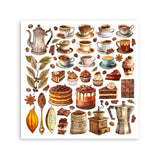Set Scrap 10 Hojas Coffee & Chocolate (12)