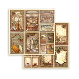 Set Scrap 10 Hojas Coffee & Chocolate (5)