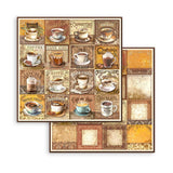 Set Scrap 10 Hojas Coffee & Chocolate (8)