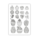 Molde Silicona Coffee & Chocolate Dulces (1)