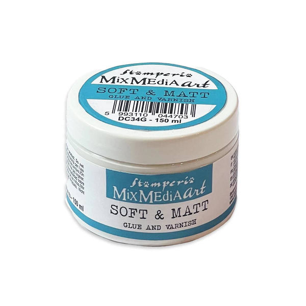Pegamento & Barniz 150ml Stamperia