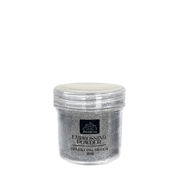 Polvo Embossing 18g Plata Chispeante