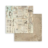 Set 10 Papeles de Scrap Maxi Backround 30x30 Brocante Antiques Stamperia (2)