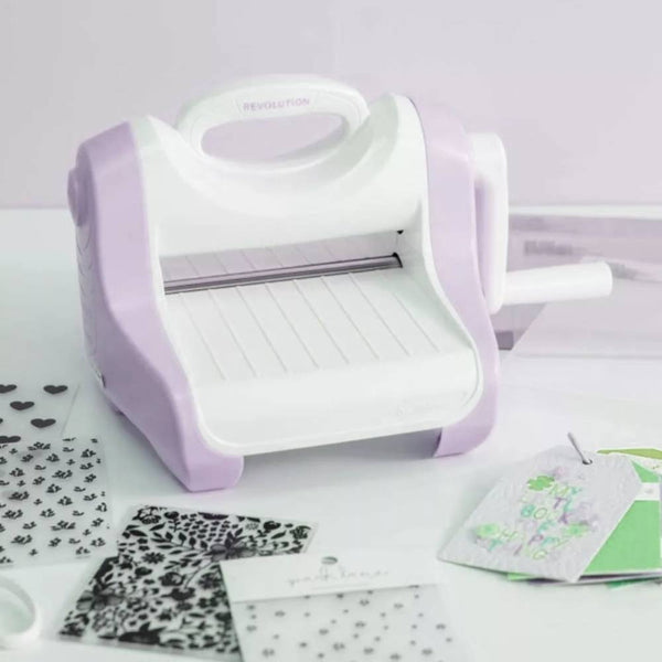 Máquina de Corte y Estampado Lila We R Makers (2)