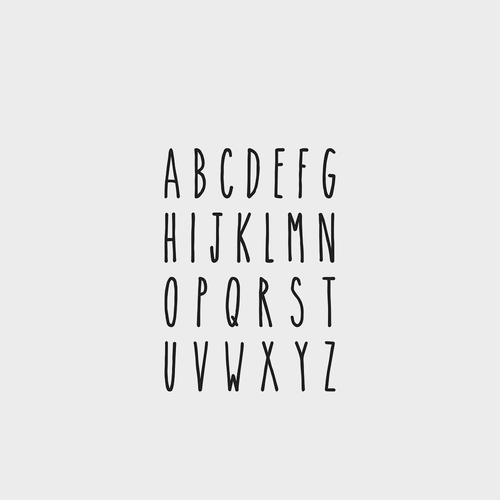 Letras Del Alfabeto Para Imprimir Letras Del Alfabeto Para Imprimir